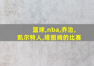 篮球,nba,乔治,凯尔特人,塔图姆的比赛