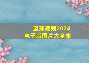 篮球规则2024电子版图片大全集