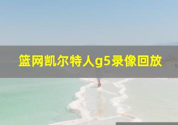 篮网凯尔特人g5录像回放