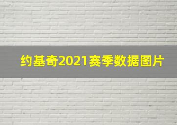 约基奇2021赛季数据图片