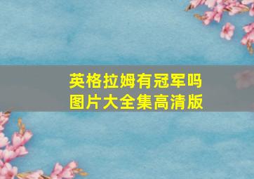 英格拉姆有冠军吗图片大全集高清版