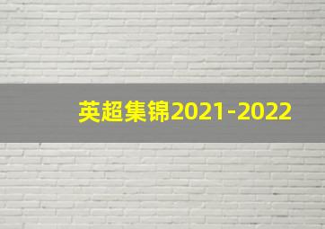 英超集锦2021-2022