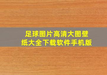 足球图片高清大图壁纸大全下载软件手机版