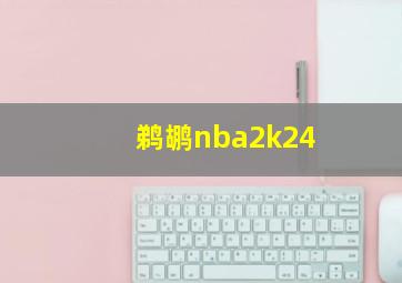 鹈鹕nba2k24